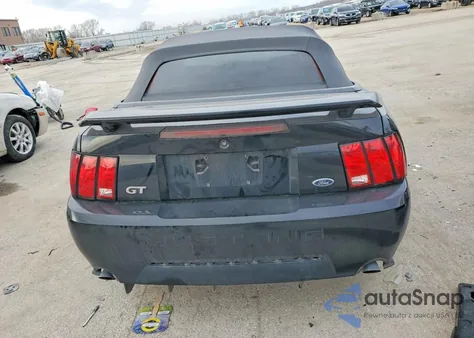 2004 Ford Mustang Gt z USA, uszkodzony, nr VIN 1FAFP45X54F116483